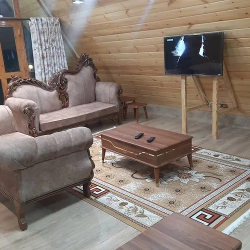 تصویر 3 - کلبه سوئیسی استخردار آبگرم با بیلیارد صبا در کتالم