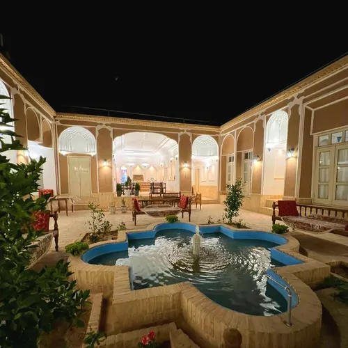 تصویر 12 - اقامتگاه بوم‌گردی سرای سپنج (اتاق شمعدونی) در  یزد