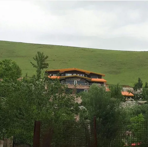 تصویر 20 - ویلا استخردار آبگرم سنگی با بیلیارد و فوتبالدستی در  کردان