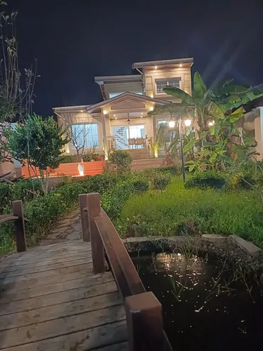 تصویر 13 - ویلا دوبلکس سنگ بیجار در فومن