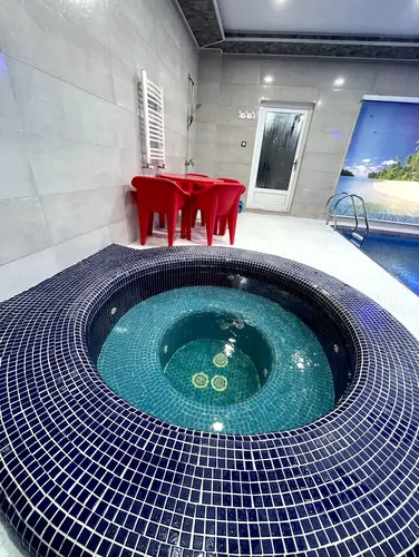 تصویر 17 - ویلا استخردار آبگرم حس خوب (آریایی) با بیلیارد و فوتبالدستی در سرخ رود