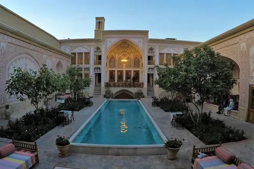 تصویر 3 - اقامتگاه بوم‌گردی مهینستان راهب (چهار نفره ۲) در کاشان