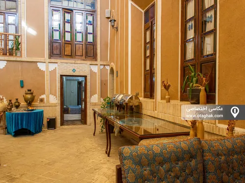 تصویر 7 - هتل سنتی فیروزه(واحد3) در  یزد