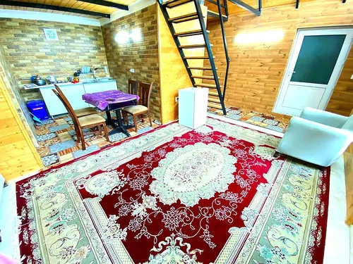 تصویر 6 - کلبه سوئیسی‌ استخردار وارش در  سوادکوه