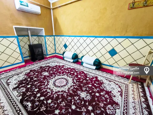 تصویر 3 - خانه ترنج(اتاق زمرد) در کاشان