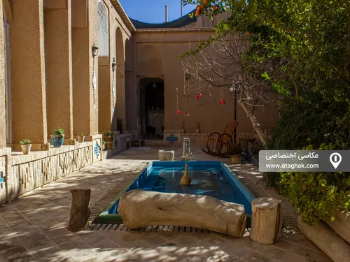 تصویر 11 - اقامتگاه بوم‌گردی  عمارت بانو(اتاق دلیزه با سرویس اختصاصی)  در  یزد