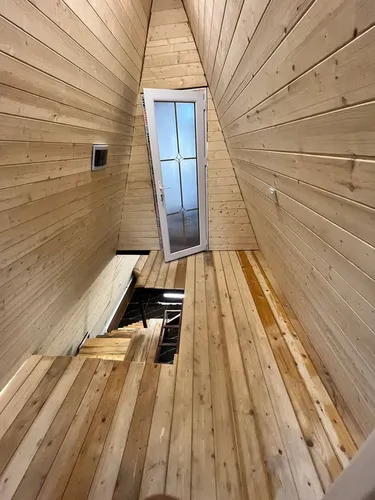 تصویر 8 - کلبه سوئیسی آیهان با جکوزی در  بابل کنار