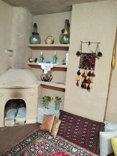 تصویر 4 - کلبه کلبه کاهگلی باغ برکه در سپیدان