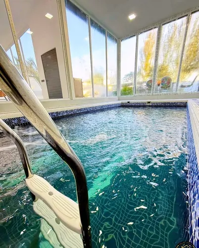 تصویر 21 - ویلا استخردار آبگرم نیکان با فوتبال دستی در چهارباغ