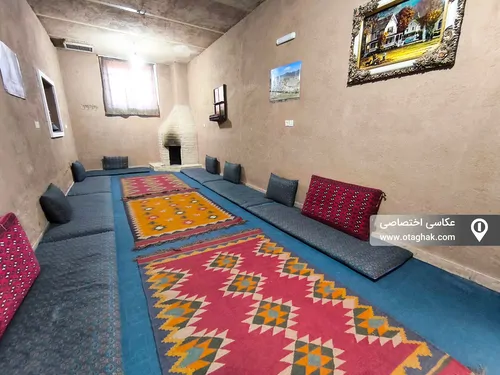 تصویر 2 - اقامتگاه بوم‌گردی خانه خشتی(اتاق6) در  رفسنجان