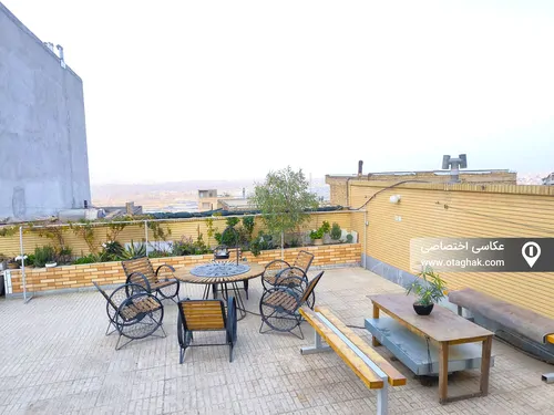 تصویر ۱ - خانه ویلایی عزیز در  اصفهان