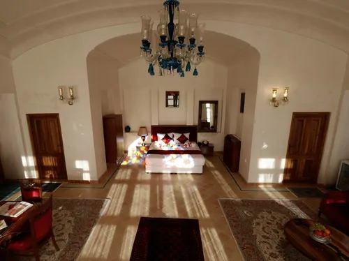 تصویر 1 - هتل سنتی عمارت ماندگار(110 _ شاه نشین) در  کاشان