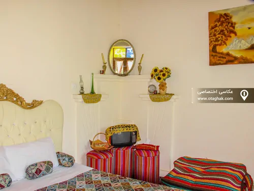 تصویر 7 - هتل سنتی ماه سلطان (اتاق نازبانو) در  شیراز