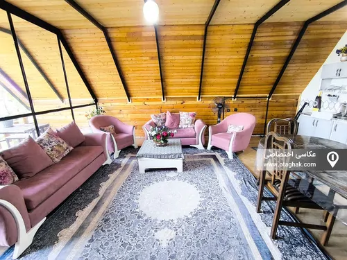 تصویر 7 - کلبه سوئیسی نیما در سوادکوه