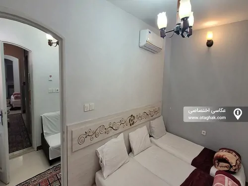 تصویر 6 - هتل آپارتمان  توسکا 201 در  مشهد