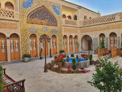 تصویر 7 - هتل سنتی گل آرا (اتاق گلنار) در  اصفهان