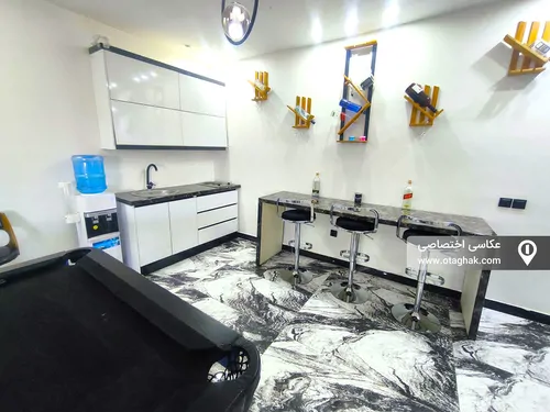 تصویر 12 - ویلا استخردار آبگرم عمارت روشا با بیلیارد در  کردان