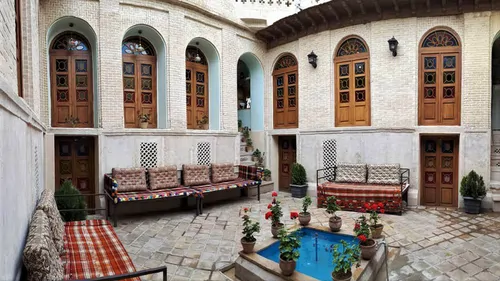 تصویر 2 - هتل سنتی سپهر (واحد101) در شیراز