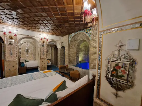 تصویر 1 - هتل سنتی عمارت شهسواران (اتاق وفاداران) در  اصفهان