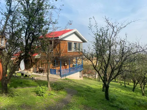 تصویر 17 - کلبه چوبی برادران شریفی (3)  در  ماسال