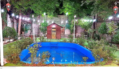 تصویر 2 - ویلا باغ ویلا عمارت طلایی لوکس ورامین در ورامین