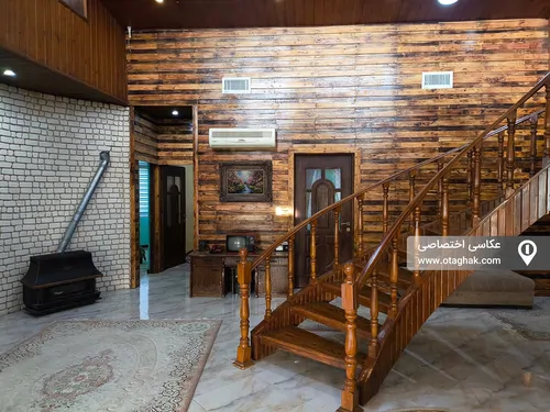 تصویر 19 - ویلا استخردار آبگرم تی تی با جکوزی و بیلیارد در  شیرگاه