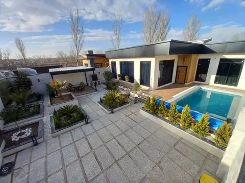 تصویر 21 - ویلا استخردار آبگرم گلها با فوتبال دستی در  هشتگرد