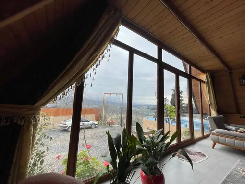 تصویر 33 - کلبه استخردار آبگرم کابین کلا در  سوادکوه