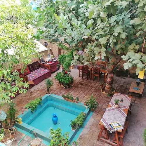 تصویر 12 - هتل سنتی ماه سلطان (اتاق شه بانو) در  شیراز