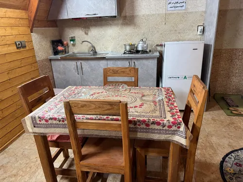 تصویر 7 - کلبه سوئیسی آیدا با جکوزی  در  لفور