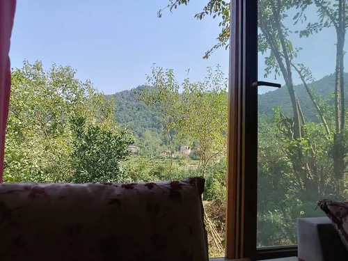 تصویر 20 - کلبه فردوسی با دیزاین چوبی در  ماسال