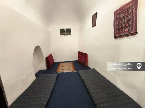 تصویر 7 - اقامتگاه بوم‌گردی خانه خشتی(اتاق4) در  رفسنجان