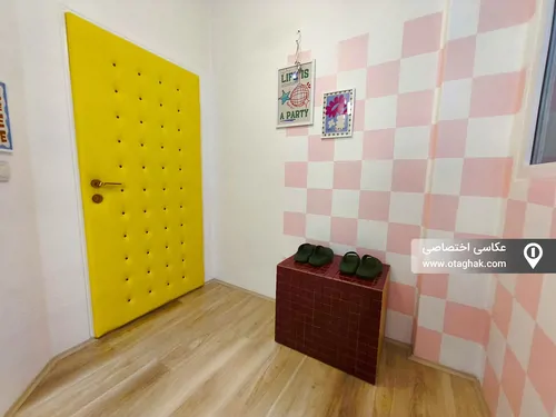 تصویر 11 - آپارتمان مبله ملافه سفید دوپامین در خیابان فلسطین شمالی در  تهران