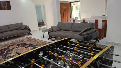 تصویر 3 - ویلا استخردار آبگرم امیر با فوتبال دستی در انزلی