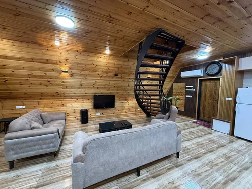 تصویر 5 - کلبه لاکچری شالیزار در  گیسوم