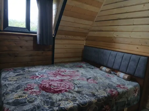 تصویر 9 - کلبه سوییسی انار (۲) با جکوزی در ماسال