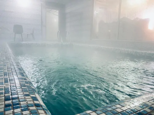 تصویر 2 - ویلا استخردار آبگرم افق با فوتبالدستی در  سهیلیه