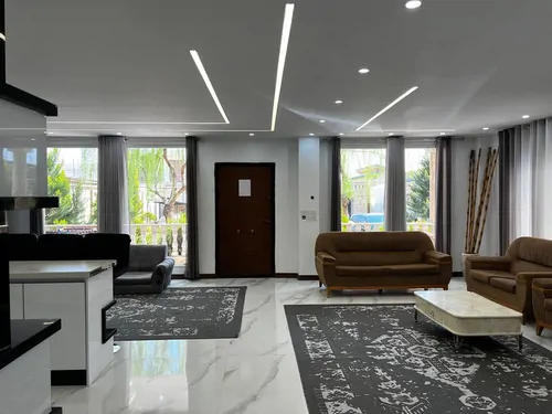 تصویر 13 - ویلا استخردار سرپوشیده آبگرم سبحان با فوتبالدستی در  سهیلیه