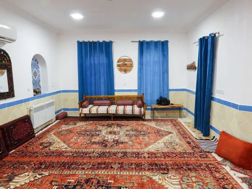 تصویر 12 - اقامتگاه بومگردی سرای امیربیک (واحد بادگیر) در طبس