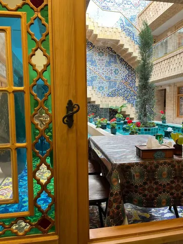 تصویر 11 - هتل سنتی ماه گیسو (گیسو) در شیراز