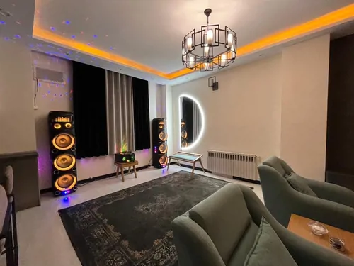 تصویر 11 - ویلا استخردار آبگرم گاندو با بیلیارد و فوتبالدستی در  کردان