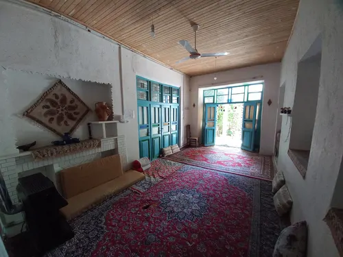 تصویر 2 - اقامتگاه بوم‌گردی سرای کربلایی فریدون (خان نشین) در  گلپایگان
