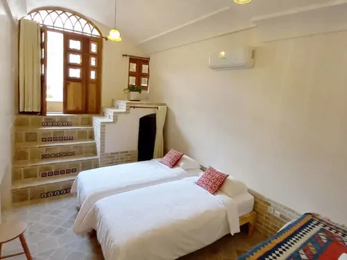 تصویر 1 - هتل سنتی خانه سپنج(حیات) در  کاشان