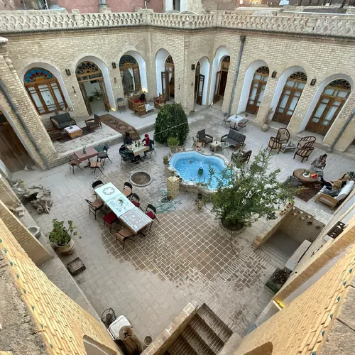 تصویر 4 - هتل سنتی خانه ی ما (اتاق ما) در  کرمان