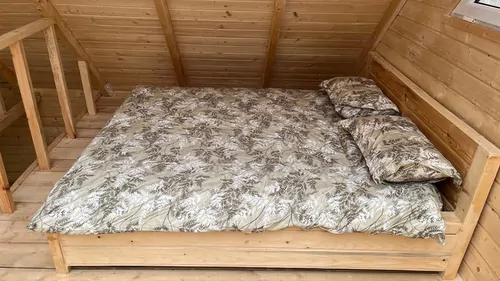 تصویر 11 - کلبه نیلا با سقف شیشه ای در رضوانشهر