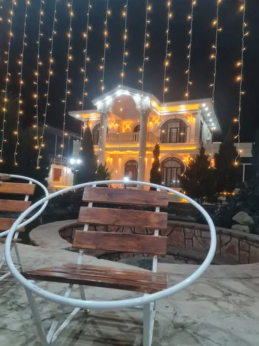 تصویر 2 - ویلا کاخ سفید _ ویلا دوبلکس فوق لاکچری  در چهارباغ