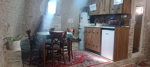 تصویر 2 - اقامتگاه بومگردی بومگردی صخرهای سِودا کندوان در اسکو