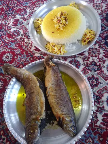 تصویر 3 - کلبه چوبی(طبقه بالا) در  ماسال