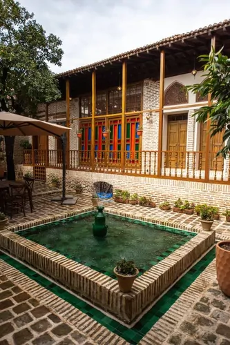 تصویر 3 - خانه اقامتگاه سنتی خانه دیدار  در گرگان