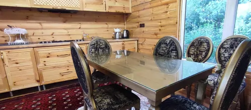 تصویر 15 - کلبه چوبی استخردار آبگرم هنده گران در تالش